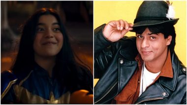 Ms Marvel: From Baazigar to DDLJ, Shah Rukh Khan and His Movies Referenced in Iman Vellani’s Disney+ Marvel Series – Reports